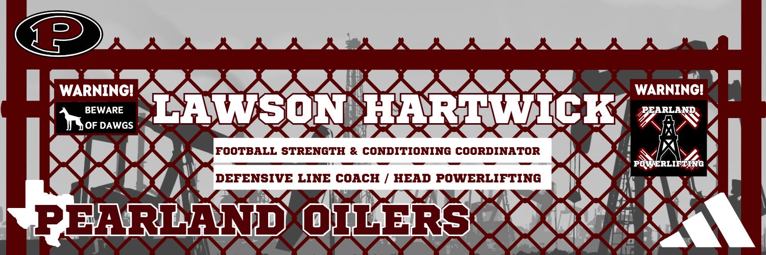 Coach Hartwick banner