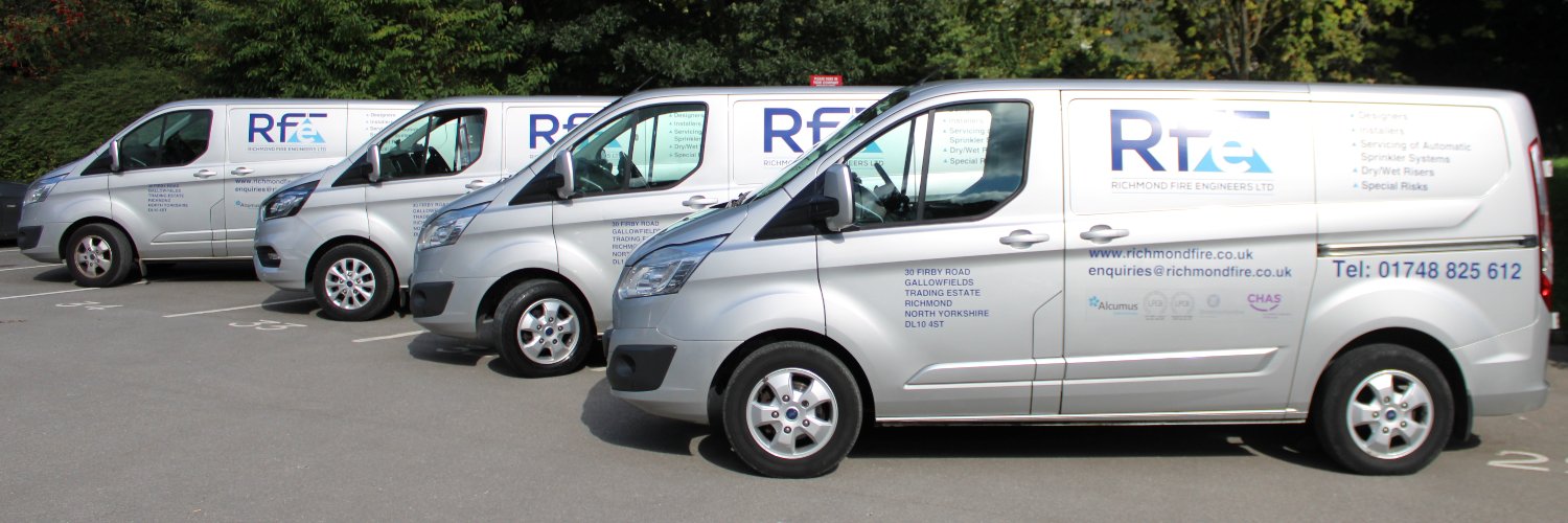 Richmond Fire Eng banner