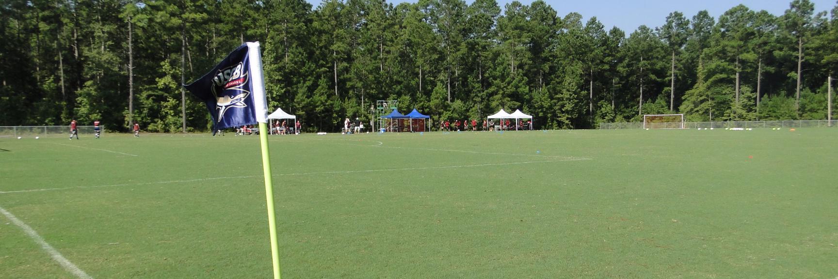 USCB Soccer banner