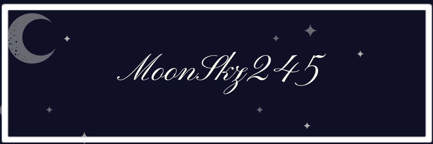 MoonSkz245's profile banner image