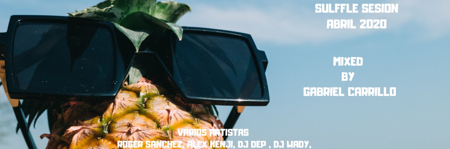 GabCarrilloDJ's profile banner image