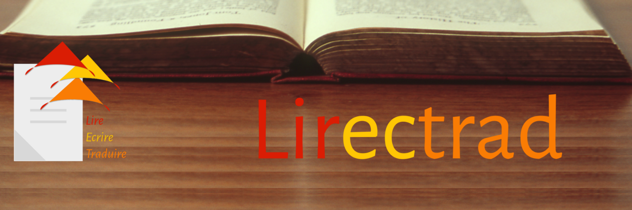 Lire Écrire Traduire banner
