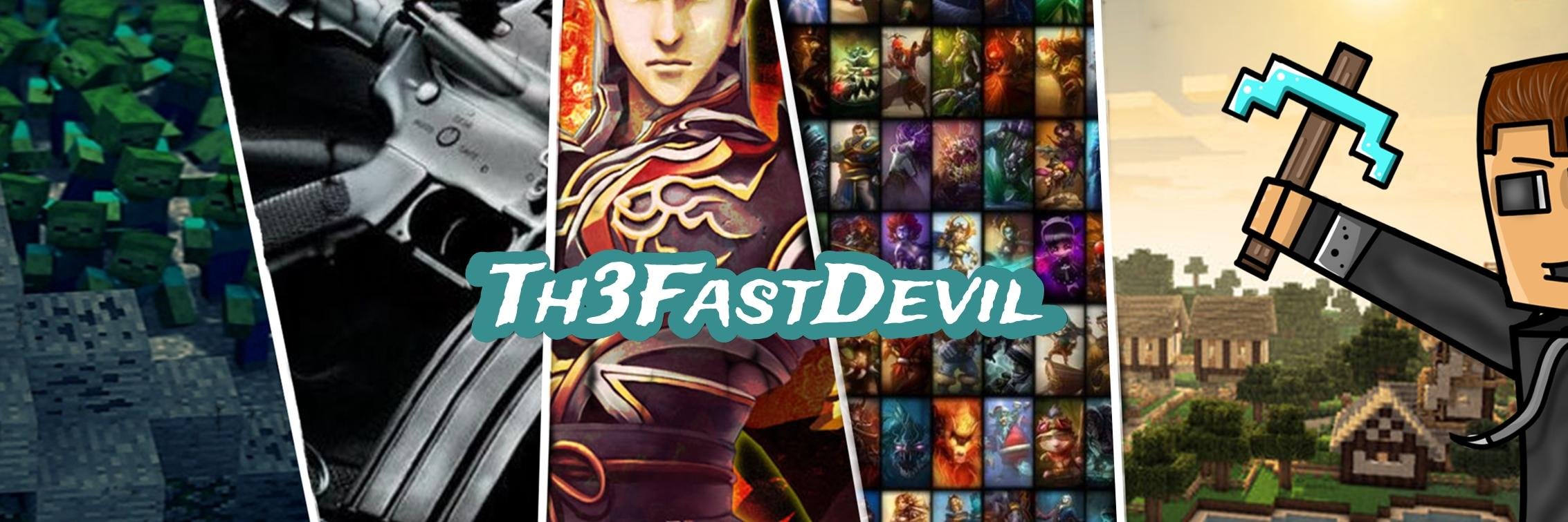 Th3FastDevil's profile banner image