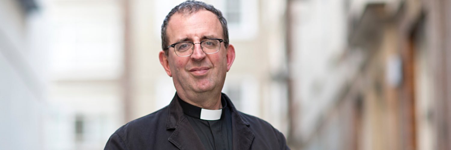 Richard Coles's banner