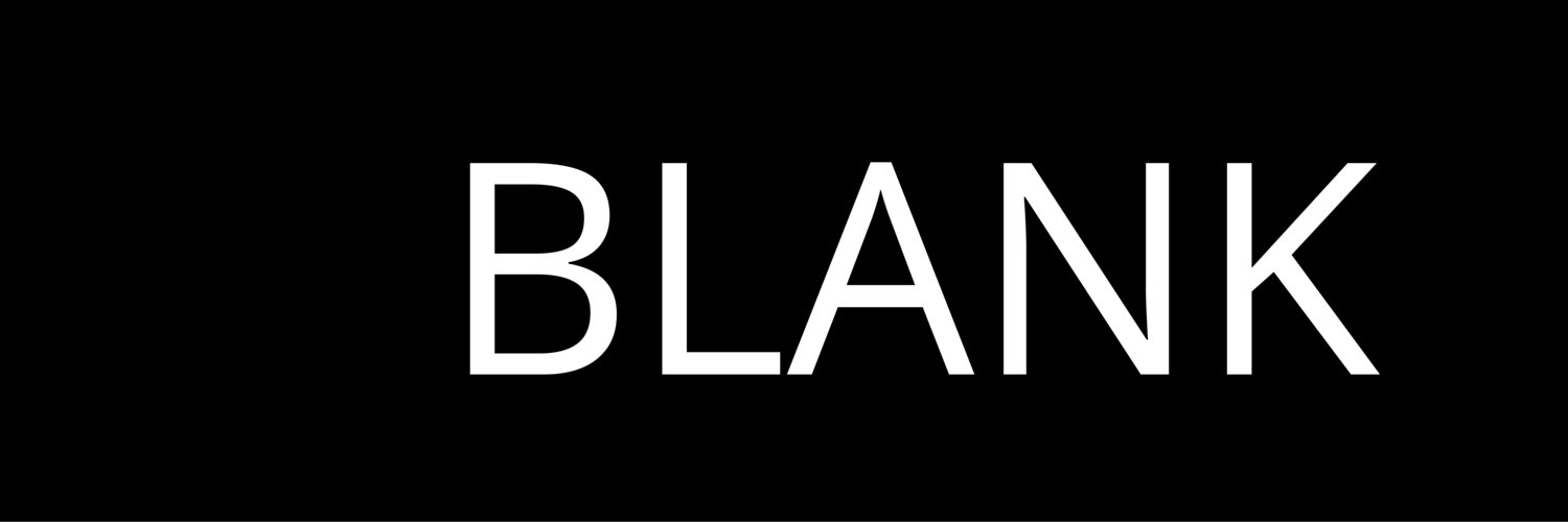 hankblank's profile banner image