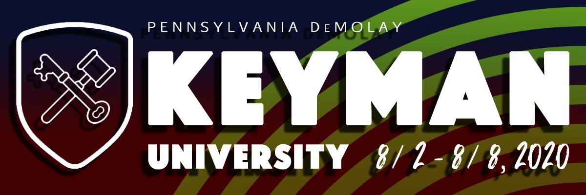 DeMolay KeyMan banner
