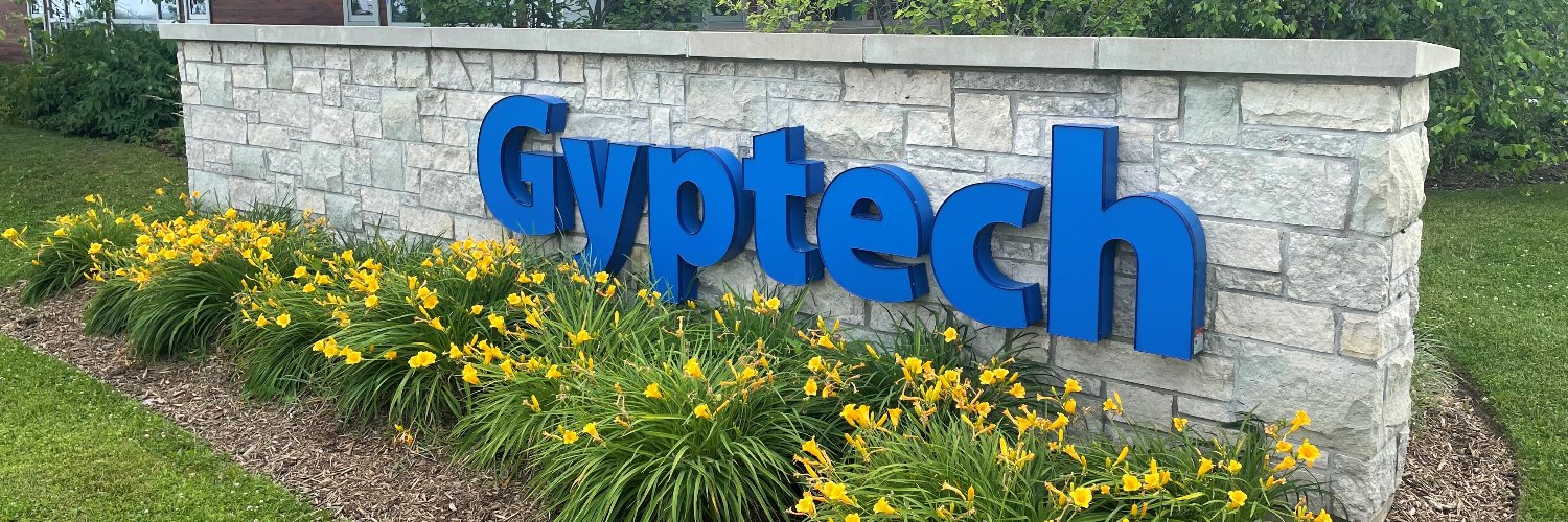 Gypsum Technologies banner