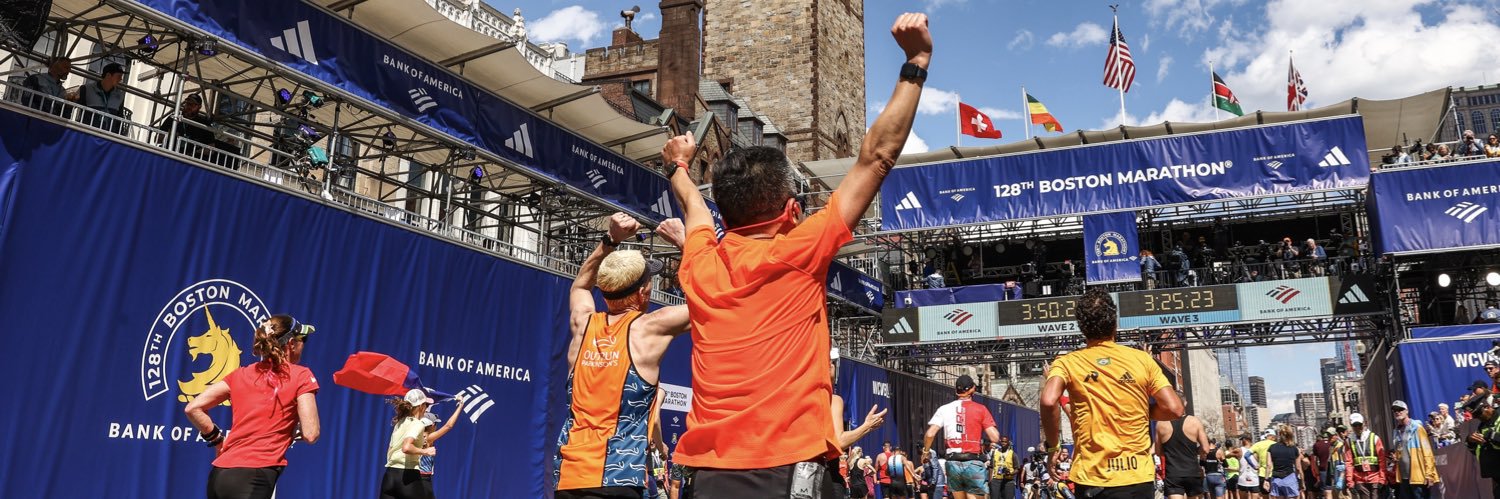 Boston Athletic Association banner