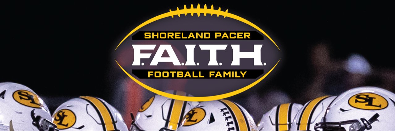 Shoreland Lutheran Football banner