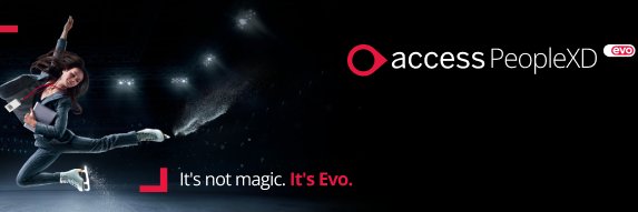 Access PeopleXD Evo banner
