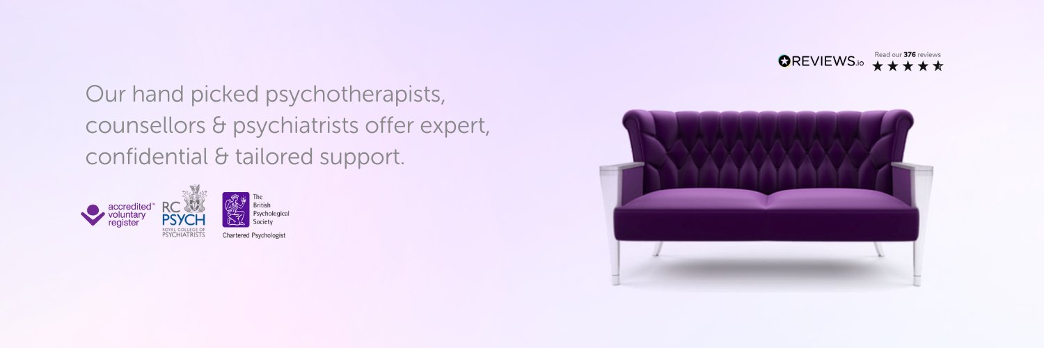Harley Therapy - Psychotherapy & Counselling banner
