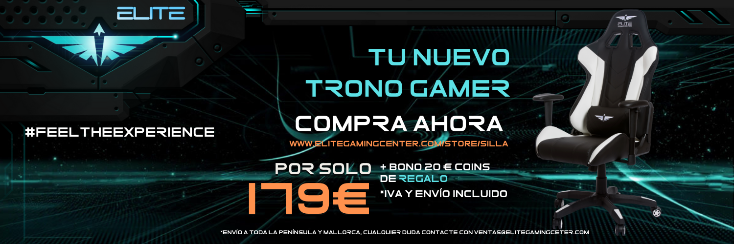 Elite Gaming Center banner