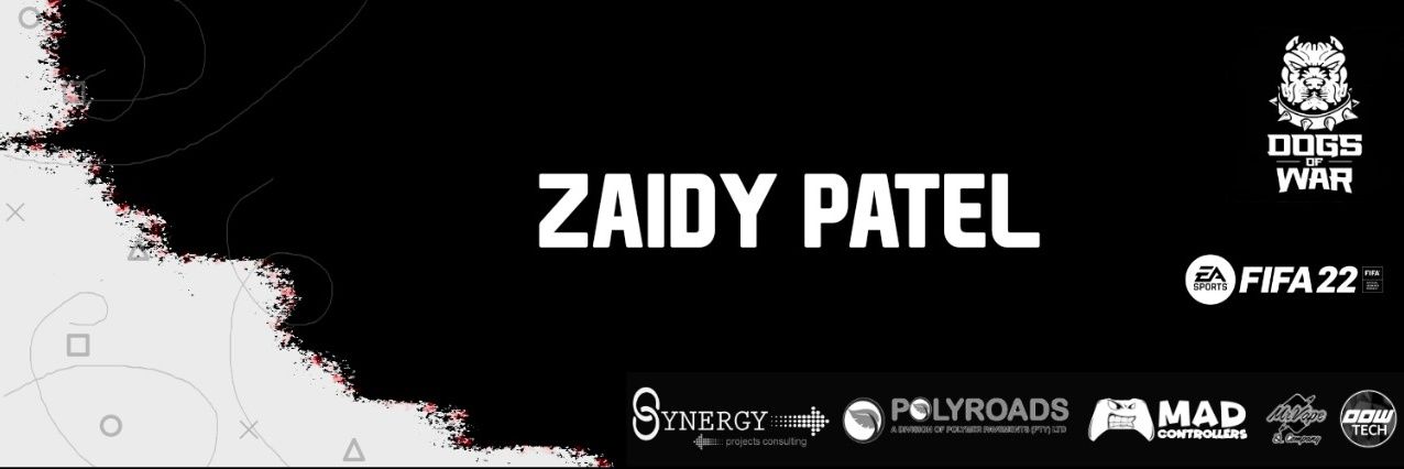 muhammad zaid patel banner