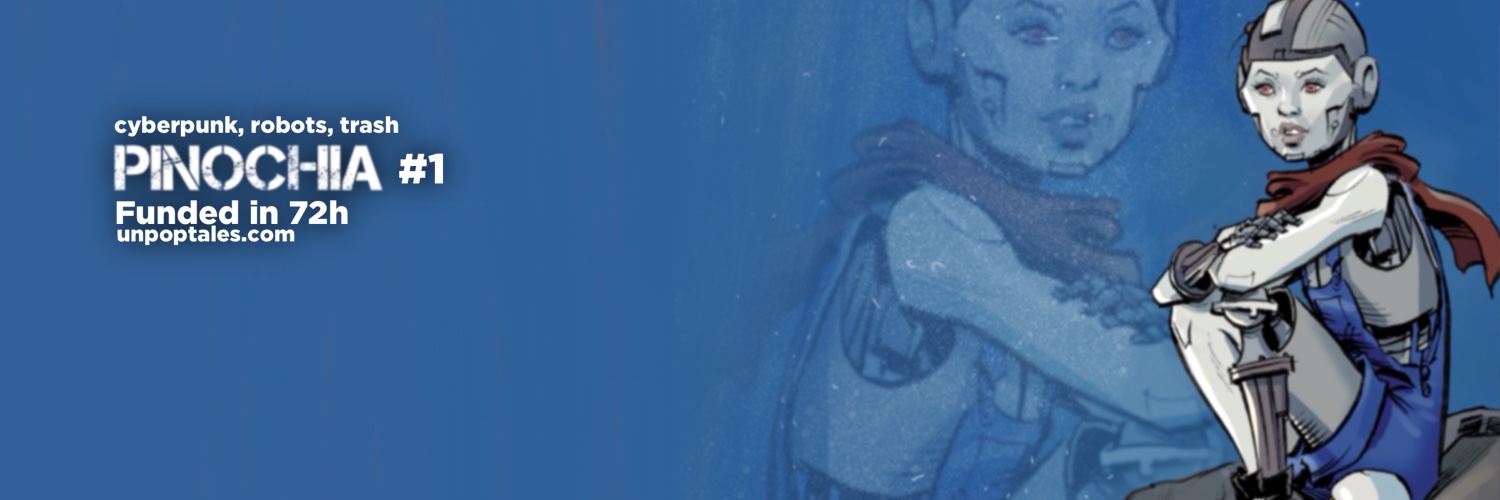 Unpopular Tales Studio banner