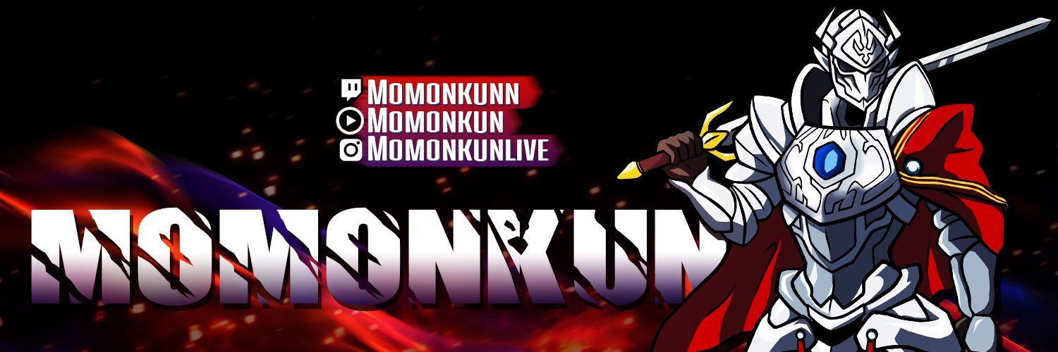 MomonKun banner