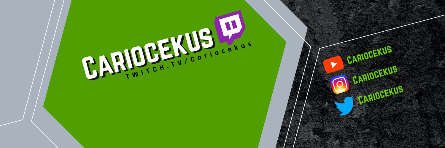 Cariocekus's profile banner image