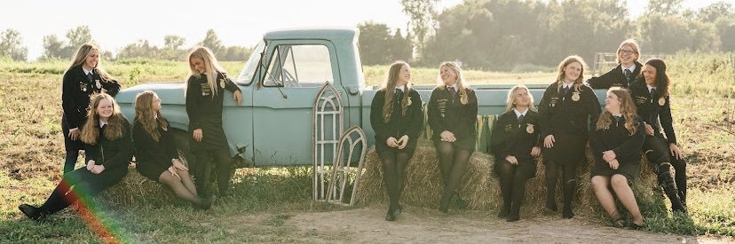 River Valley FFA banner