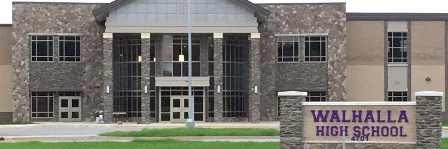 Walhalla High School banner