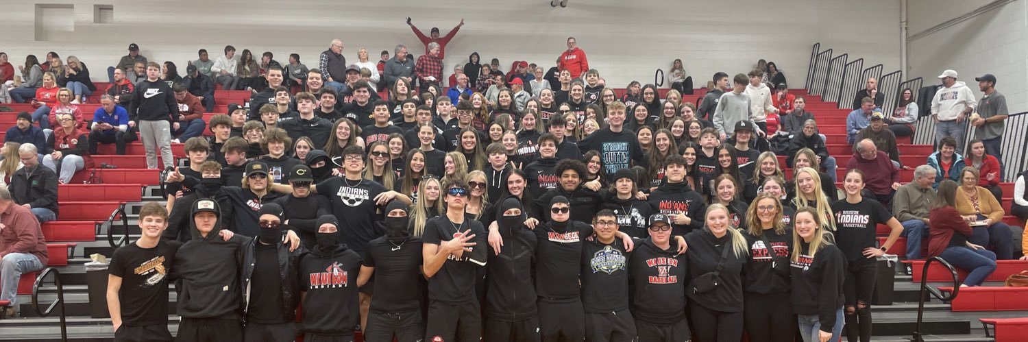 WHS Student Section banner
