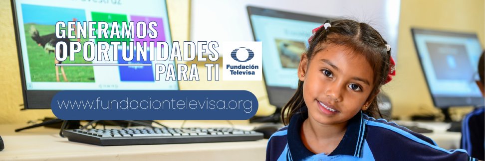 Fundación Televisa banner
