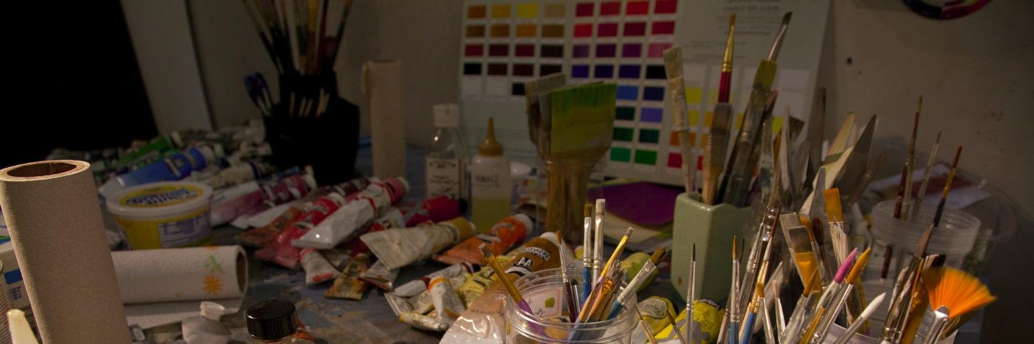 EIU Art Department banner