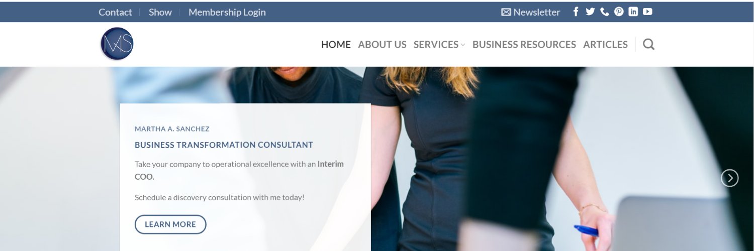 MarthaASanchez's profile banner image