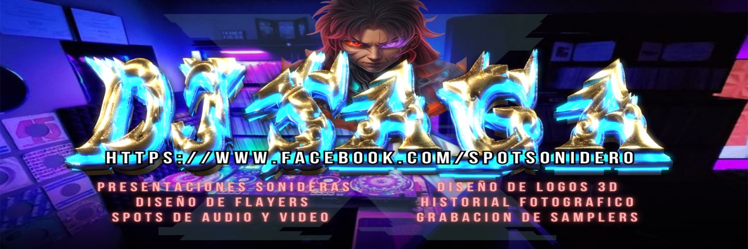djsagagem's profile banner image
