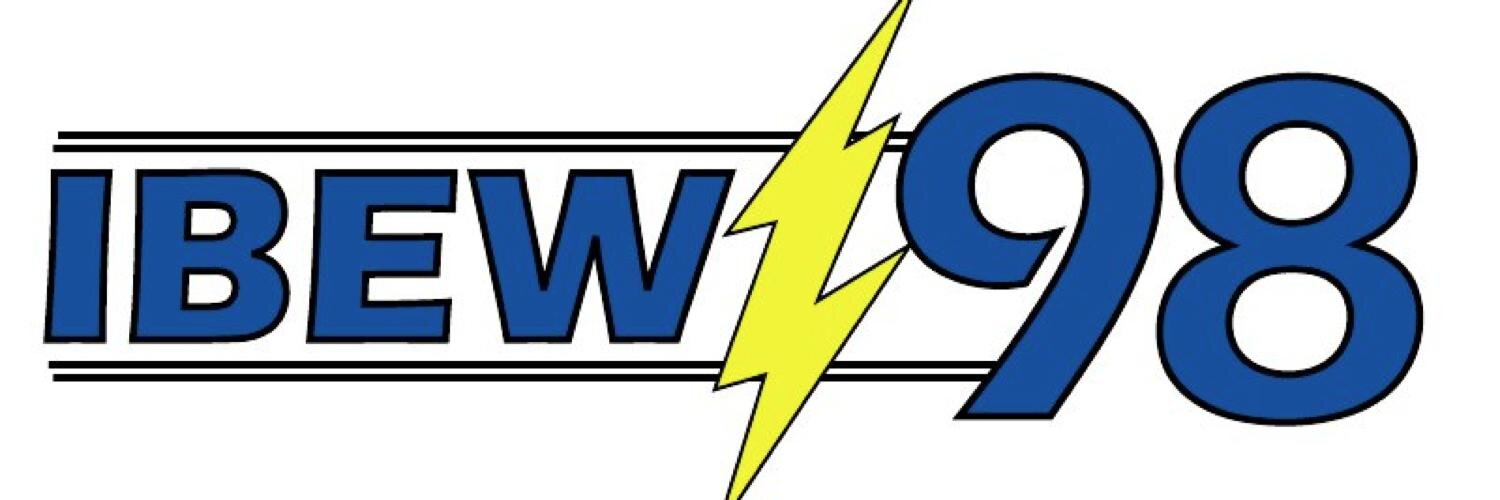 IBEW Local 98 banner