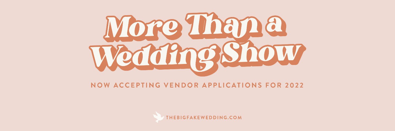 The Big Fake Wedding banner