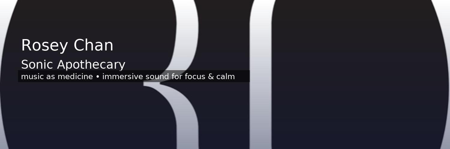 Rosey Chan 陳小莉 banner