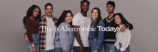 Abercrombie & Fitch Profile Banner