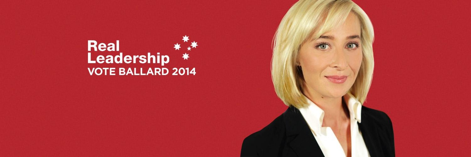 Kate Ballard MP banner