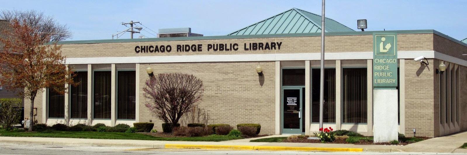 ChicagoRidge Library banner