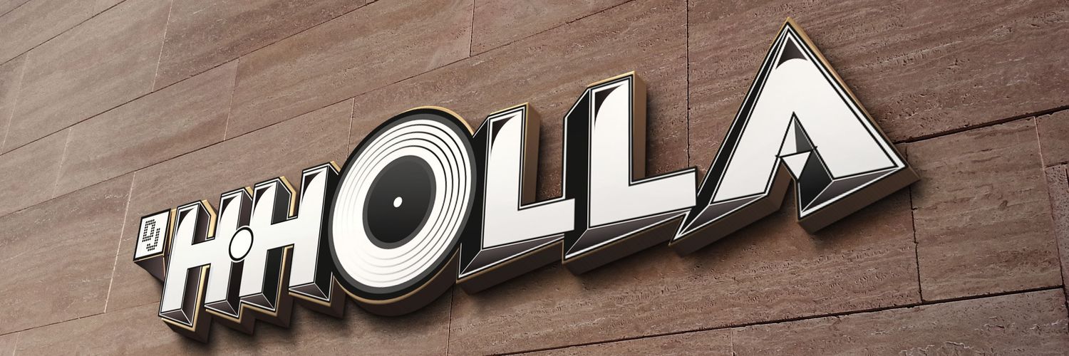 H. O. L. L. A. banner