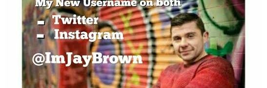 Jay Brown banner