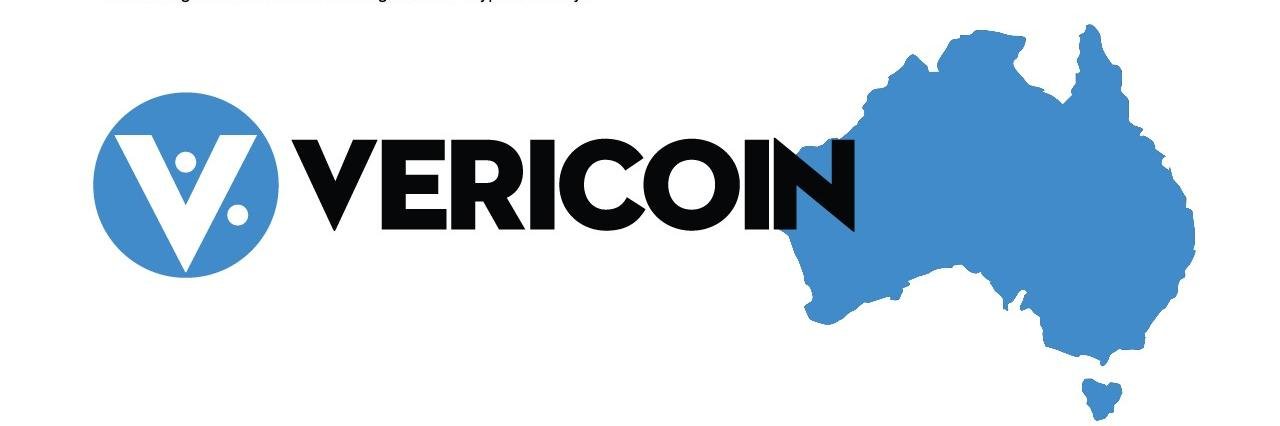 Vericoin Australia banner