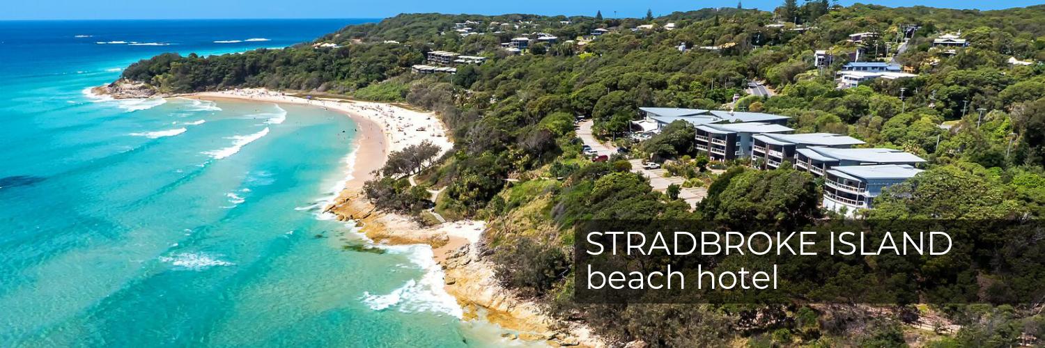 Straddie Hotel banner