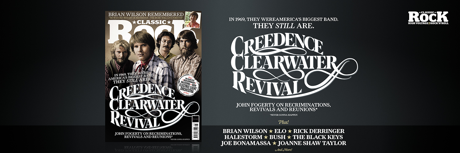 Classic Rock Magazine's banner