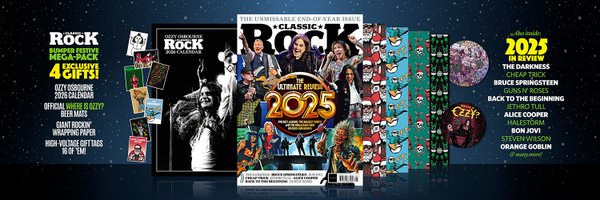 ClassicRockMag Profile Banner