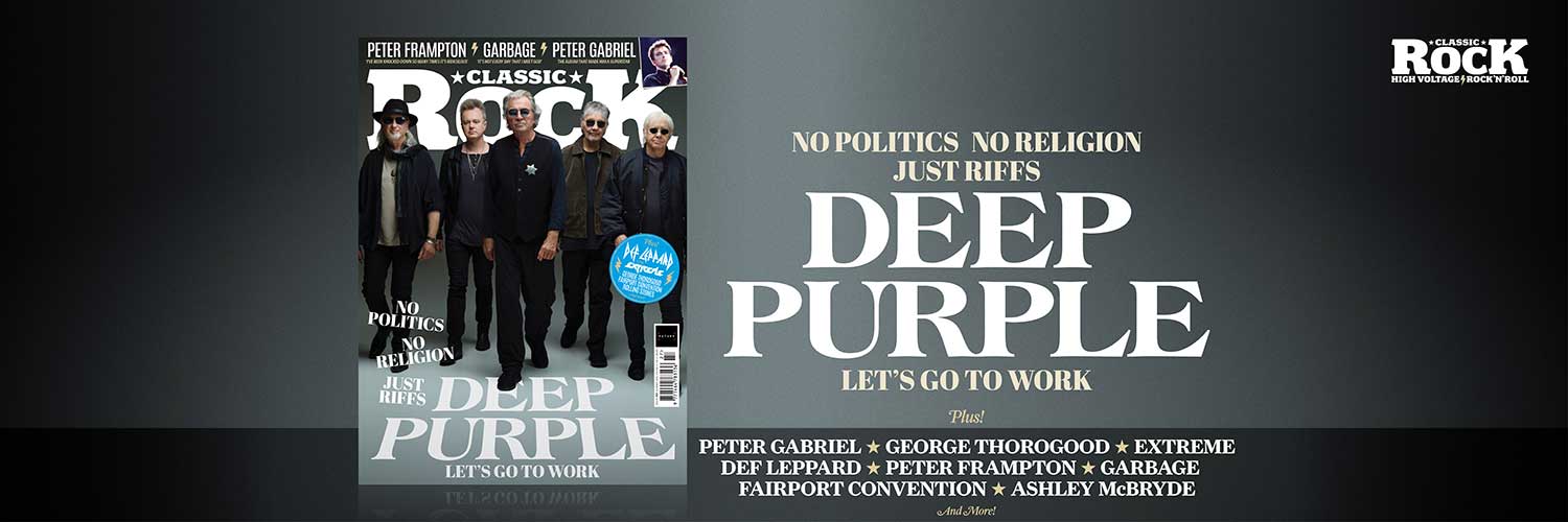 ClassicRockMag's profile banner image