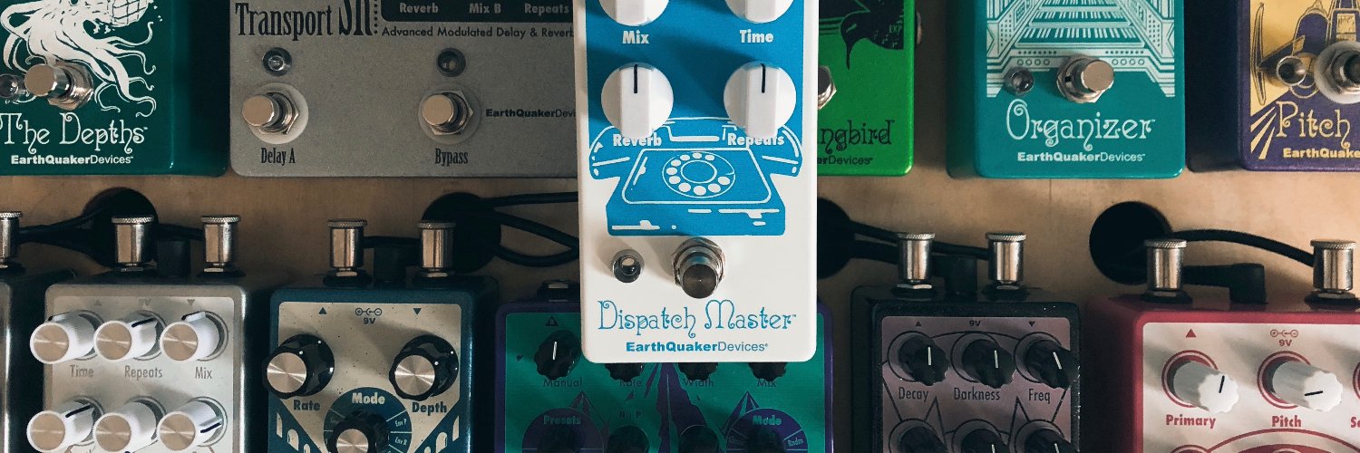 EarthQuaker Devices banner