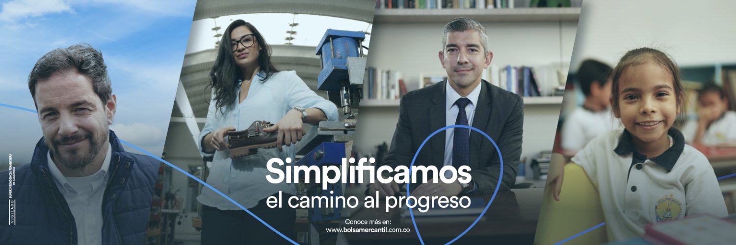 BolsaMercantil's profile banner image