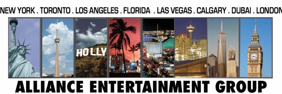 Alliance Entertainment Group banner