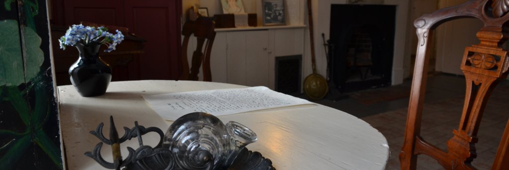 Louisa May Alcott banner