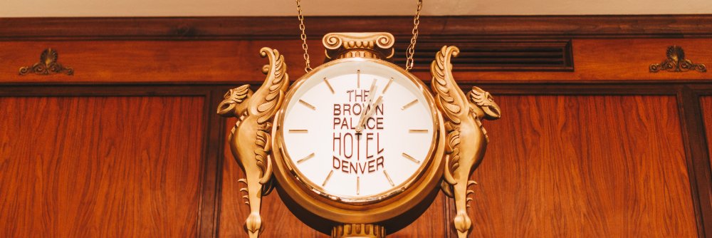 Brown Palace Hotel banner
