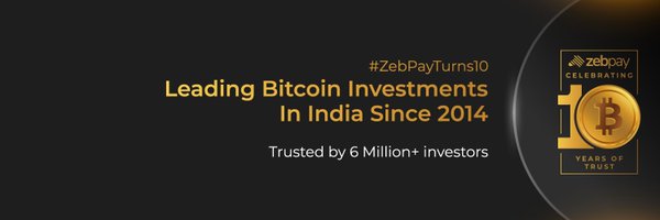 zebpay Profile Banner