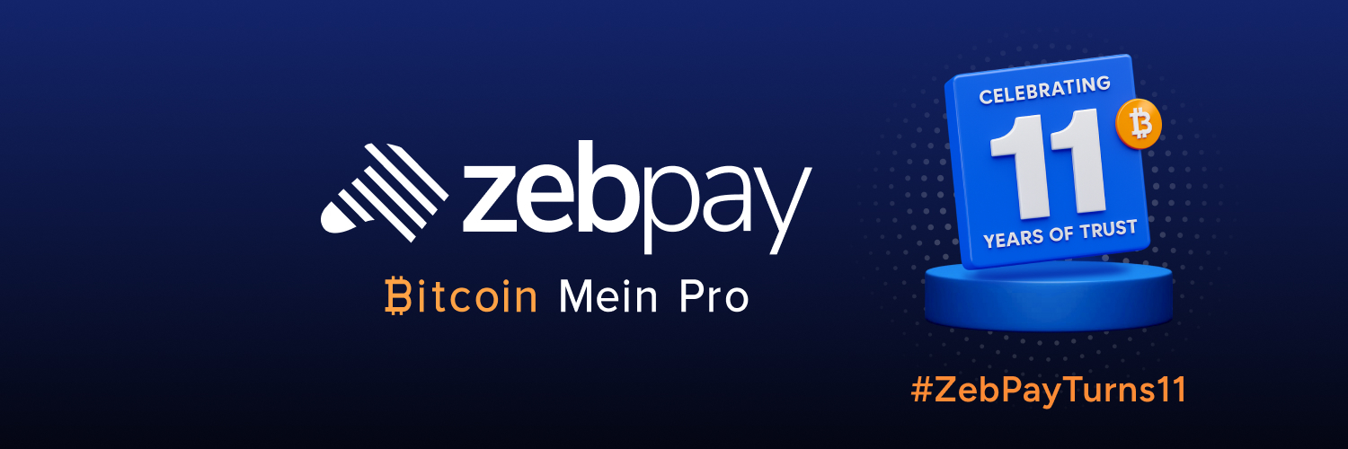 ZebPay banner