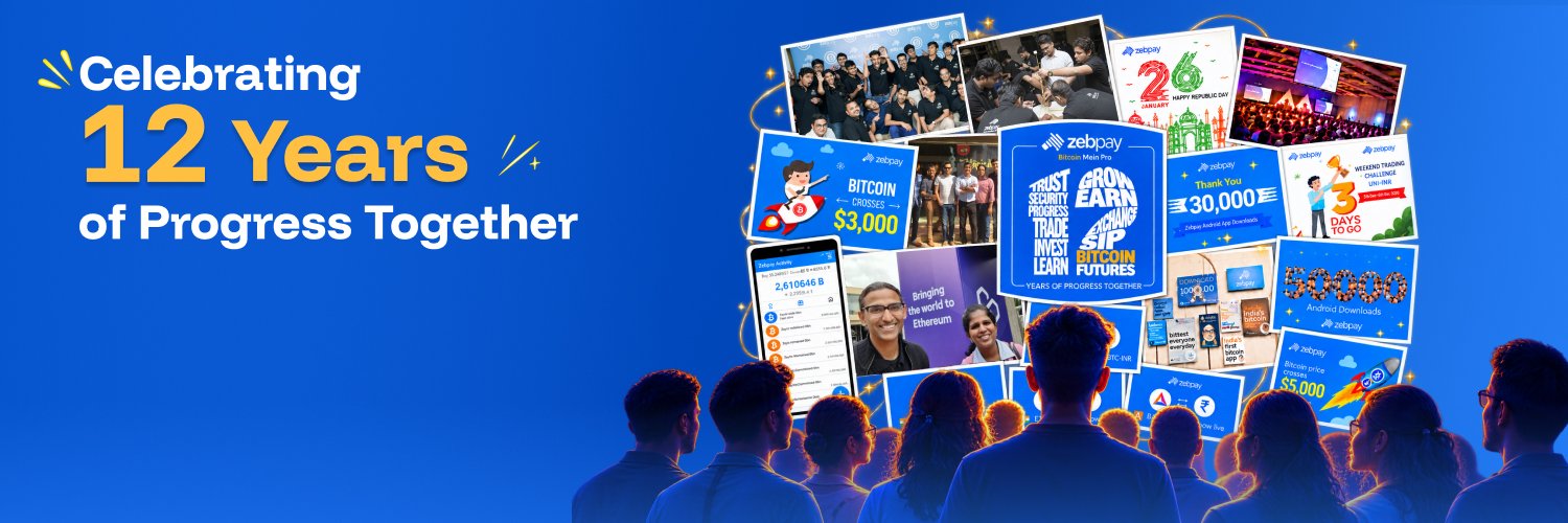 zebpay's profile banner image