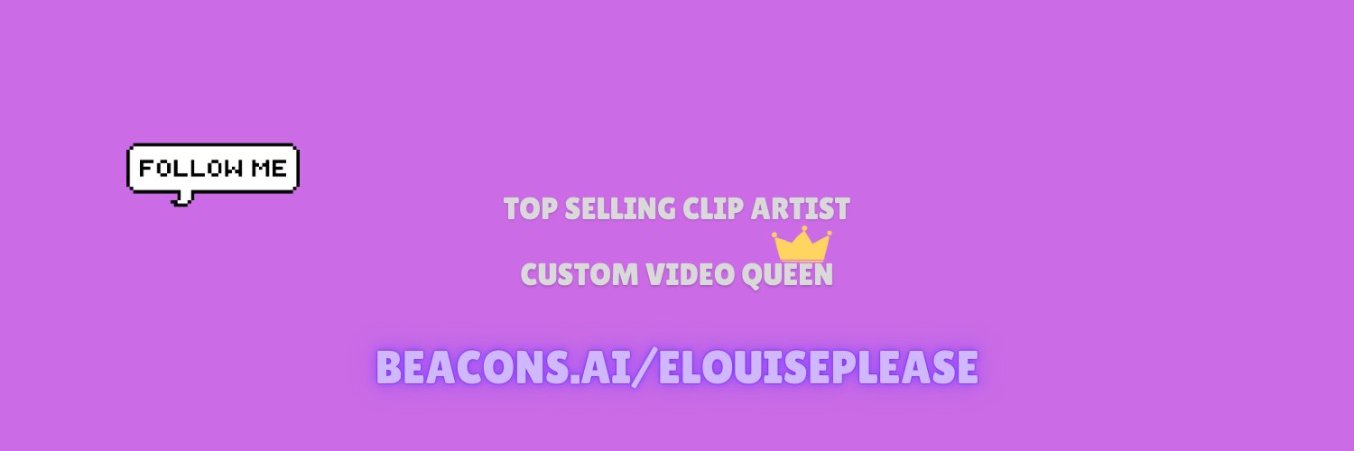 Elouise Please banner