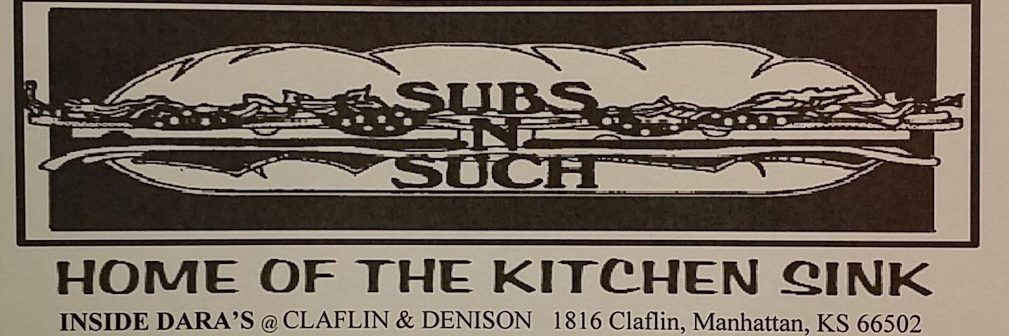 Subs-N-Such banner